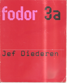 Catalogus Fodor 3A: Jef Diederen