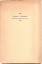 Elsschot, Willem (over -): "Willem Elsschot 1882-1952". 
