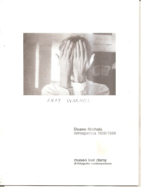 Michals, Duane: retrospettiva 1958/1988