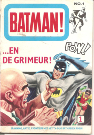 Batman: ... en de grimeur