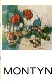 Montyn, Jan: catalogus Galerie Nicolas