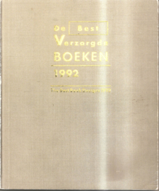 Best Verzorgde boeken, de 1992