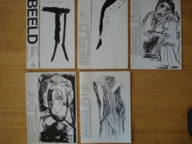 Beeld: tijdschrift voor kunst, kunsttheorie en kunstgeschiedenis  jaargangen 1, 2 en 3 compleet.