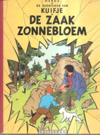 Kuifje: De Zaak Zonnebloem