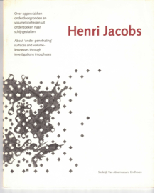 Catalogus Stedelijk van Abbemuseum: Henri Jacob