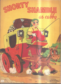 Groen, L.N. van: Shorty Shamble as cabby