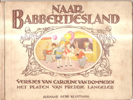 Dommelen, Caroline van: Naar Babbertjesland