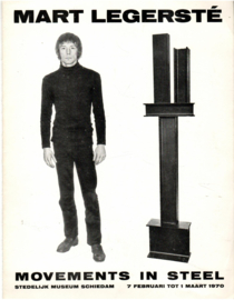 Catalogus Stedelijk Museum Schiedam: Mart Legerste