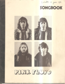 Songbook Pink Floyd