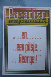 Paradiso  en een pilsje, George! .....