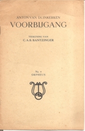 Duinkerken, Anton van: "Voorbijgang".