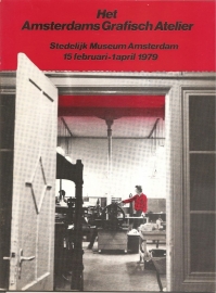 Catalogus Stedelijk Museum 650: Het Amsterdams Grafisch Atelier.