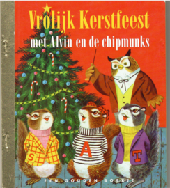 Gouden Boekje: Vrolijk Kerstfeest met Alvin en de chipmunks