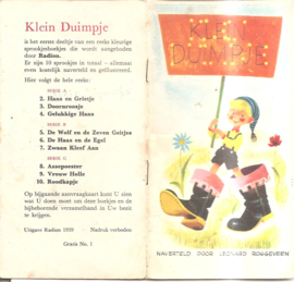 Roggeveen, Leonard: Klein Duimpje