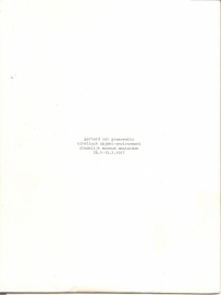 Catalogus Stedelijk Museum 613: Gerhard von Graevenitz Kinetisch objekt-environment