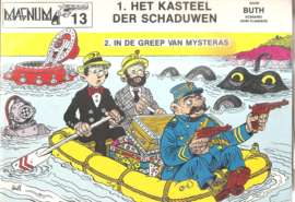 Buth: Het Kasteel der schaduwen / In de greep van Mysteras