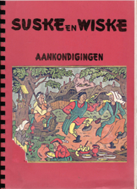 Suske en Wiske Aankondigingen