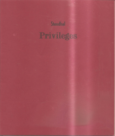 Stendhal: Privileges