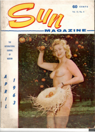 Naturisme: 7 vintage tijdschriften