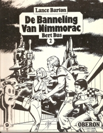 Oberon Zwartwit Reeks 09: "De Banneling van Nimmorac 2".