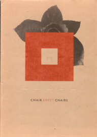Catalogus Centraal Museum Utrecht: Chair Sweet Chairs