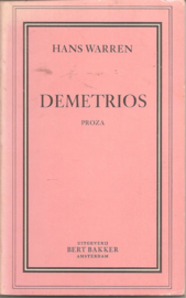 Warren, Hans: Demetrios