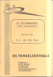 Pinter: De huisbewaarder (vertaling G.K. van het Reve)