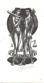 Ex Libris: Dames zonder kleren