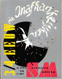 catalogus Stedelijk Museum zonder nummer: 3/4 eeuw de Onafhankelijken