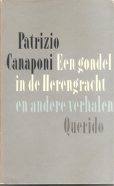 Heijden, A.F. Th. van der (onder de naam  Patrizio Canaponi): een gondel inde Herengracht