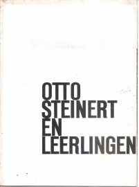 Catalogus Stedelijk Museum 218: Otto Steinert en zijn leerlingen