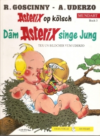 Asterix: Dam Asterix singe Jung