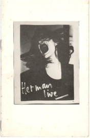 Catalogus Stedelijk Museum 610: Herman live