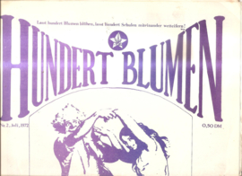 Hundert Blumen, nr. 2; juli 1972