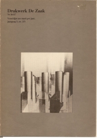 Drukwerk De Zaak, nr. 26/27.