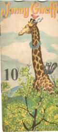 Radion reclameboekje 10: Janny Giraffe