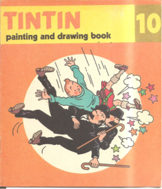 Kuifje: Tintin painting and drawing boook 10