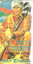Collectie Silhouette: Davy Crockett koning der jagers
