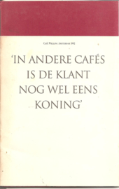 Wagenaar, Leonnoor  'In andere café's is de klant nog wel eens koning'