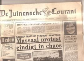 Juinensche Courant 22 januari 1983