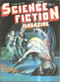 Science Fiction Magazine nrs. 1 en 2