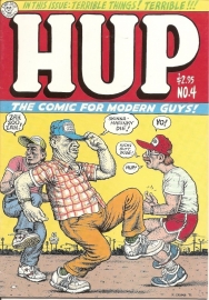 HUP The comic for modern guys. no. 4 