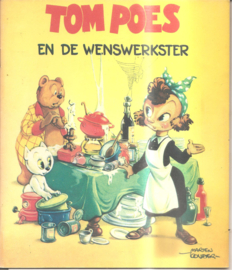 Tom Poes en de Wenswerkster