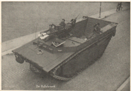 WO II: De Buffalo-tank