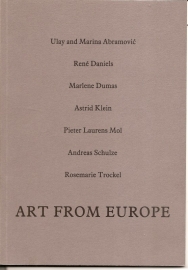 Catalogus Tate Gallery: "Art from Europe".