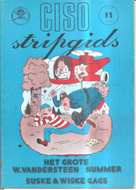 Ciso Stripgids 11: Vandersteen