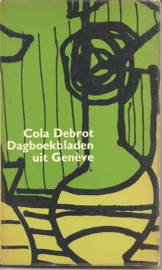 Debrot, Cola: Dagboekbladen uit Genève