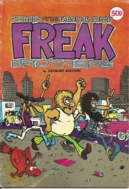 Fabulous Furry Freak Brothers: Further adventures of those -