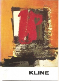 Catalogus Stedelijk Museum 342: Kline.