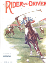 Rider and Driver, The: may 1913
